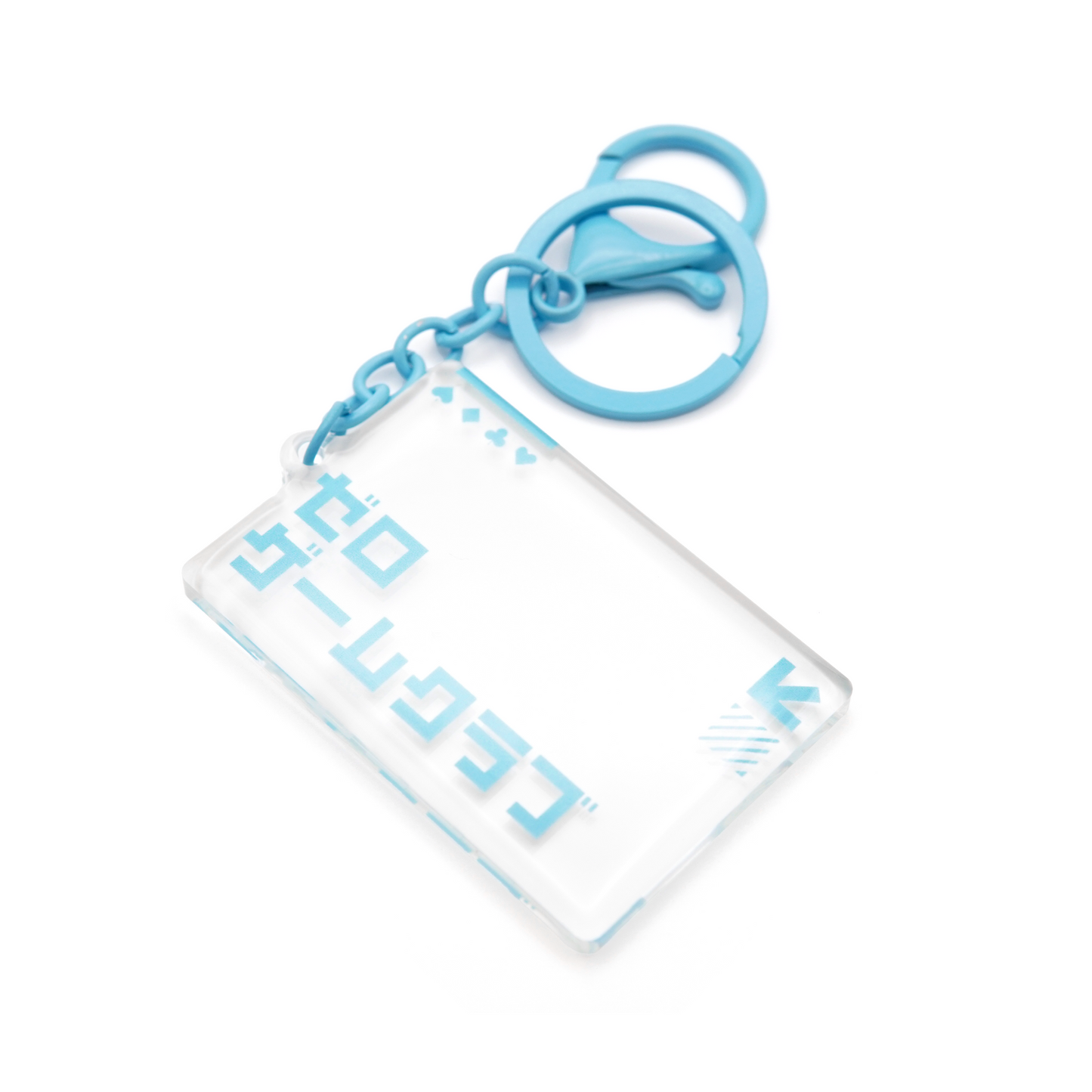 ZERO Gaming Club ID Acrylic Keytag