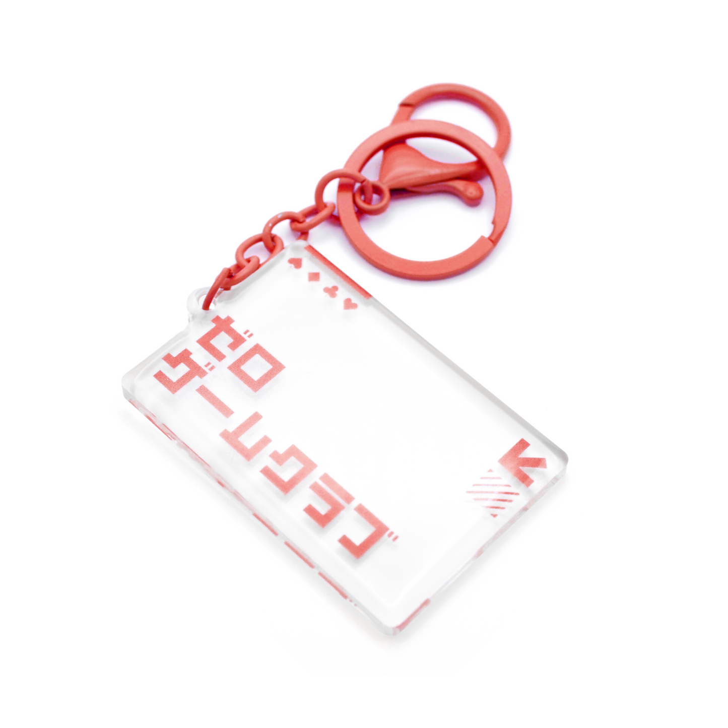 ZERO Gaming Club ID Acrylic Keytag