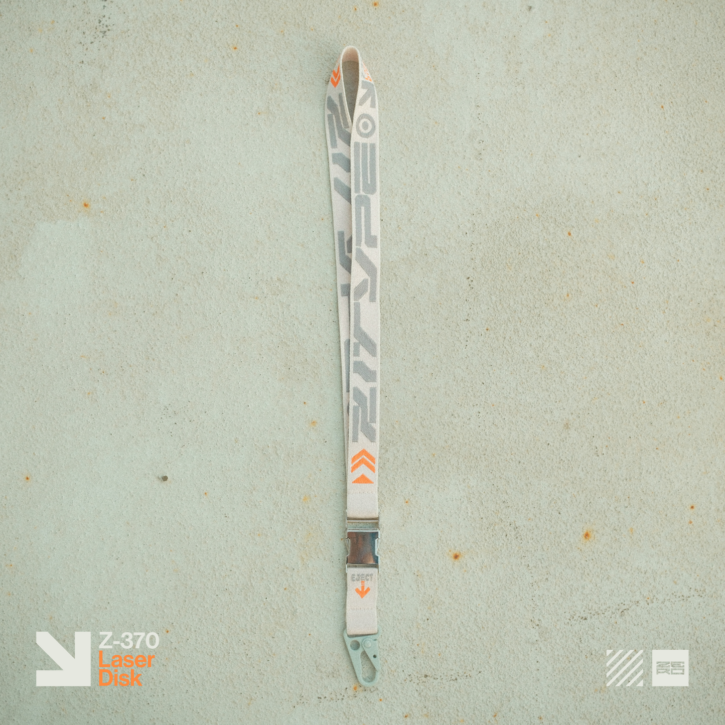 Z/TYPE Woven Tech Lanyard
