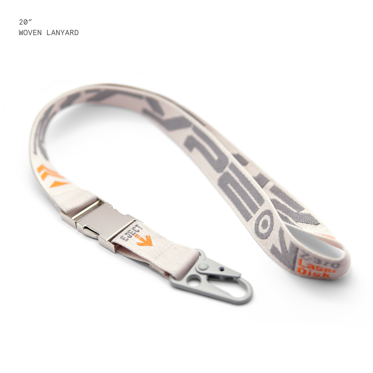 Z/TYPE Woven Tech Lanyard