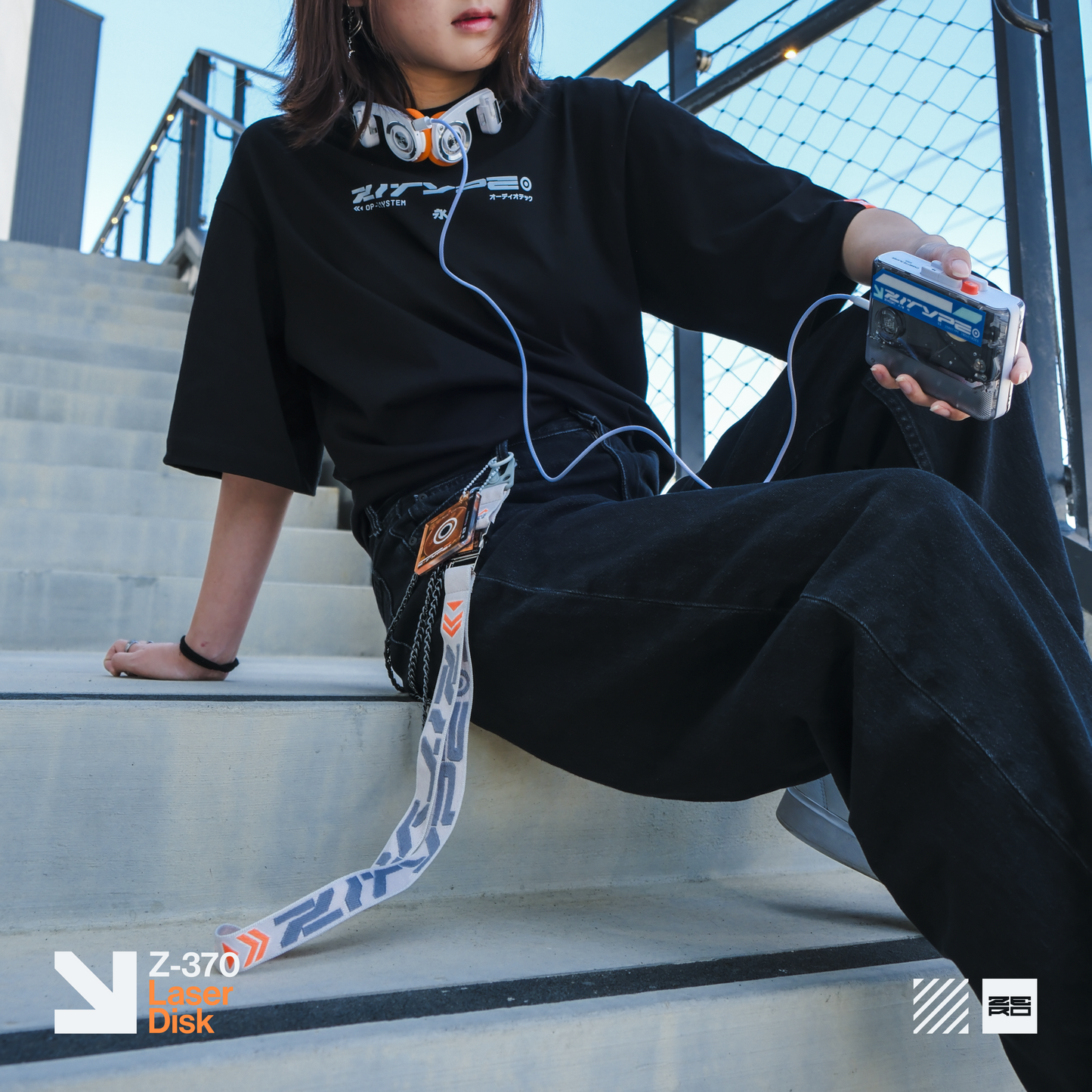 Z/TYPE Woven Tech Lanyard