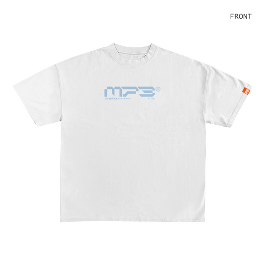 MP3 Player Drop-Shoulder Tee