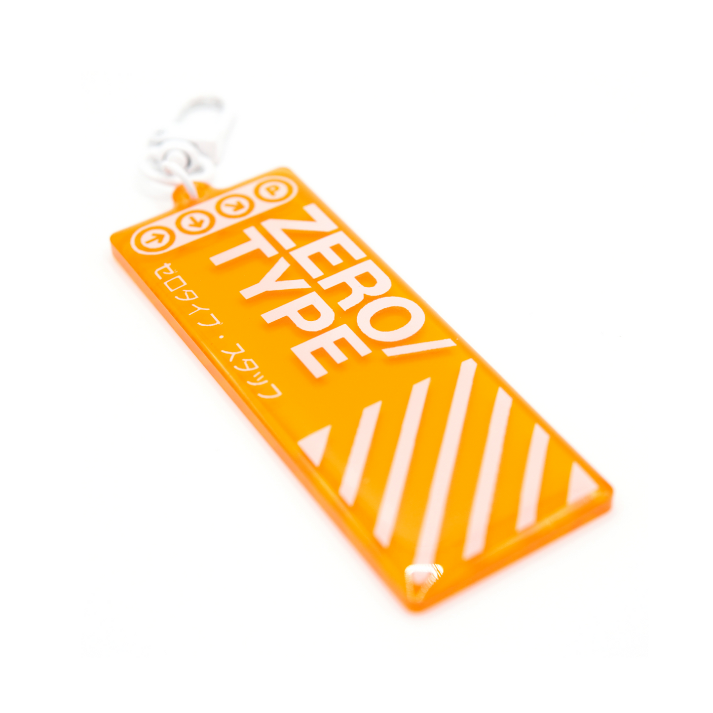 Z/TYPE Staff Acrylic Key Tag