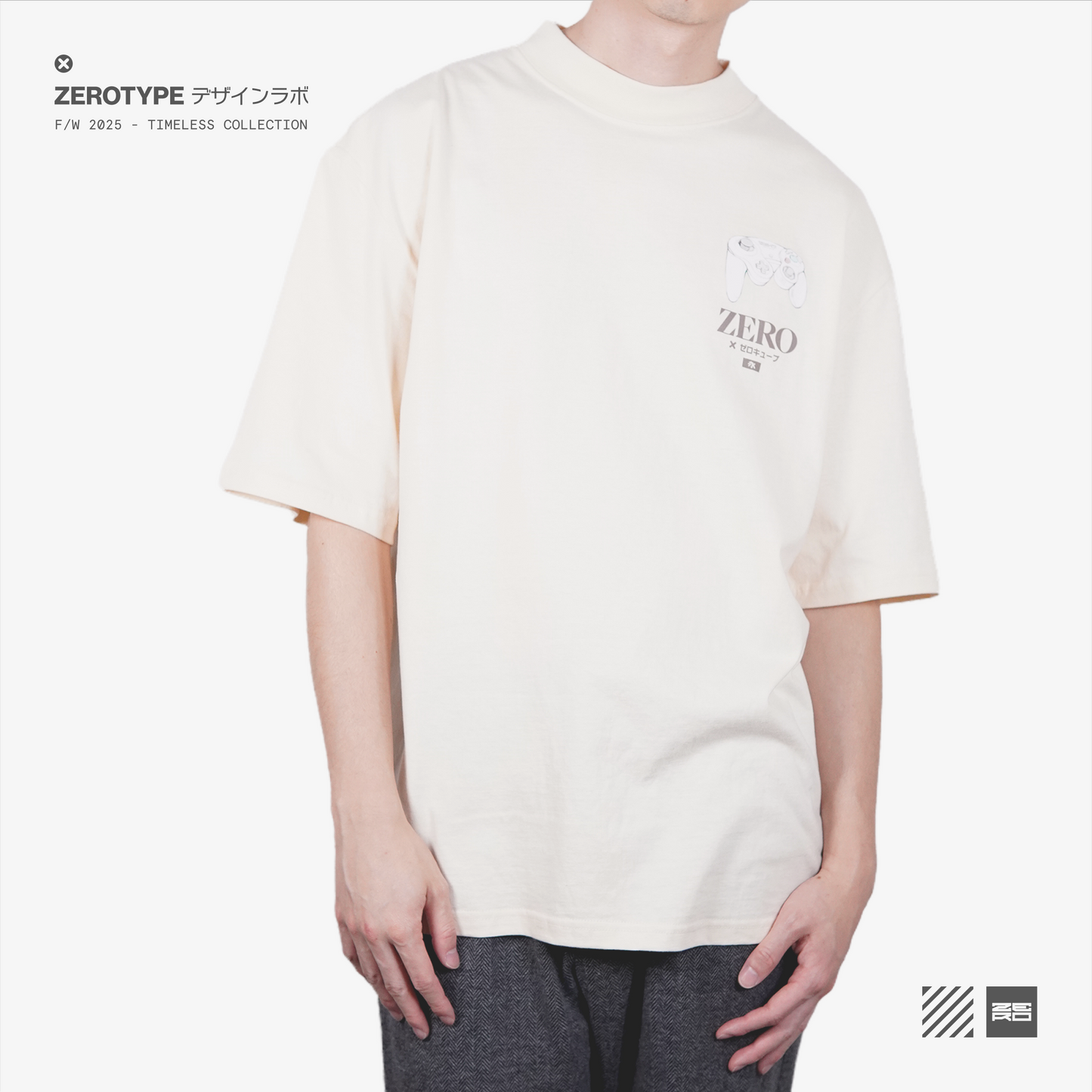 Controller Color Index Drop-Shoulder Tee