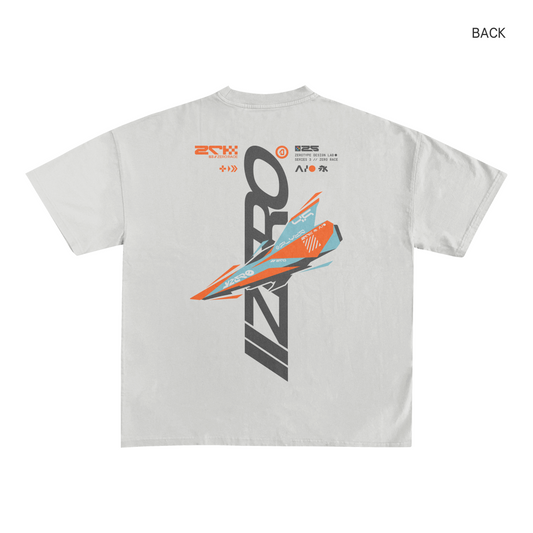 [PRE-ORDER] ZERO Racing League Drop-Shoulder Tee