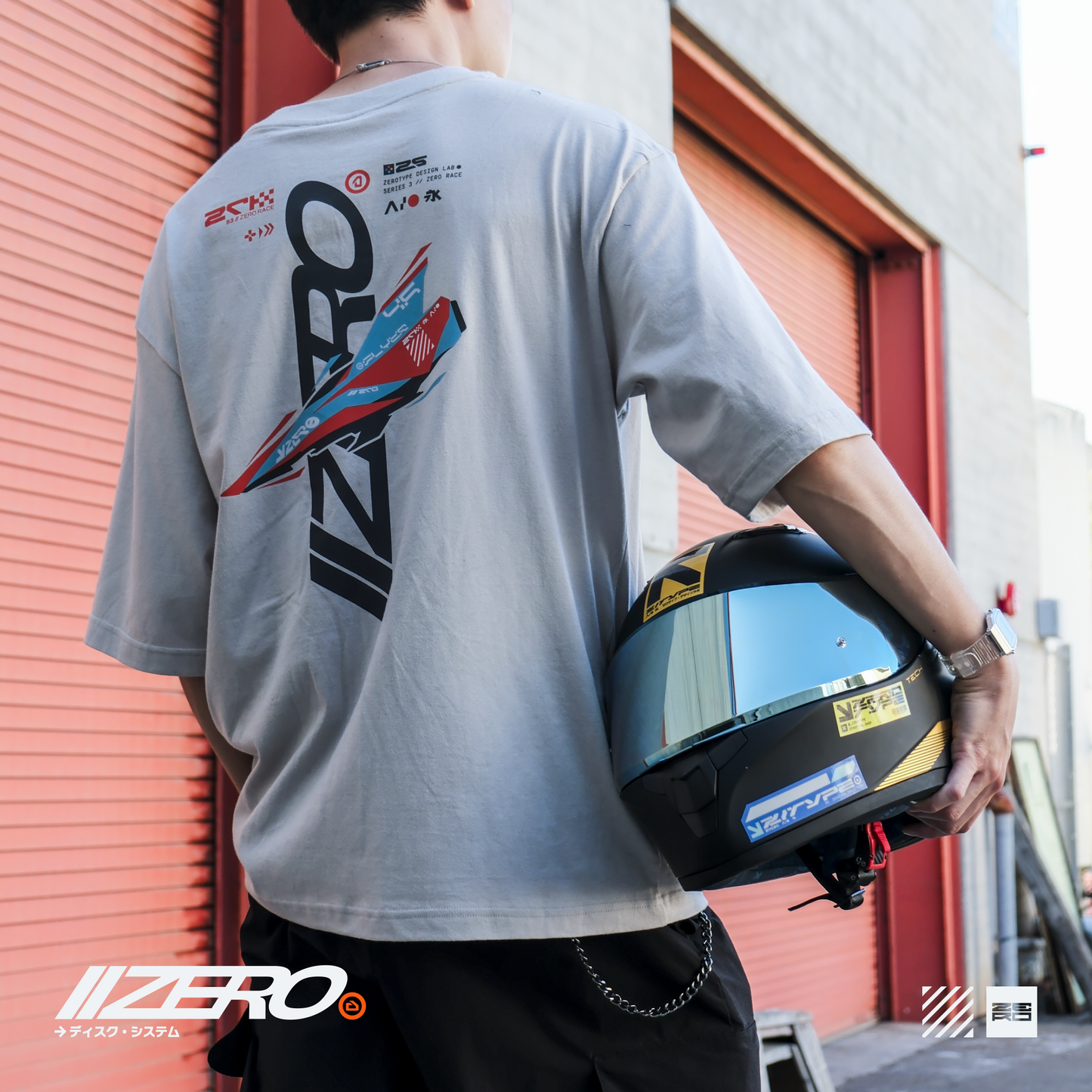 [PRE-ORDER] ZERO Racing League Drop-Shoulder Tee