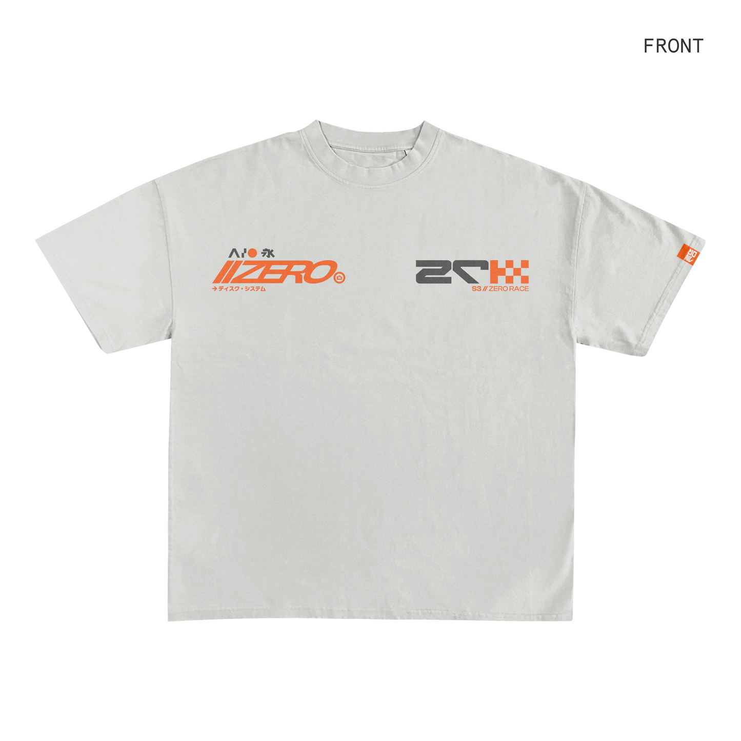 [PRE-ORDER] ZERO Racing League Drop-Shoulder Tee