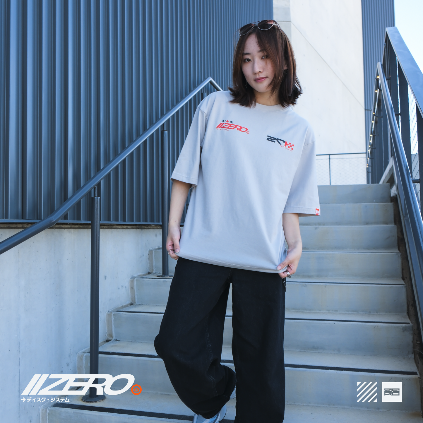 [PRE-ORDER] ZERO Racing League Drop-Shoulder Tee