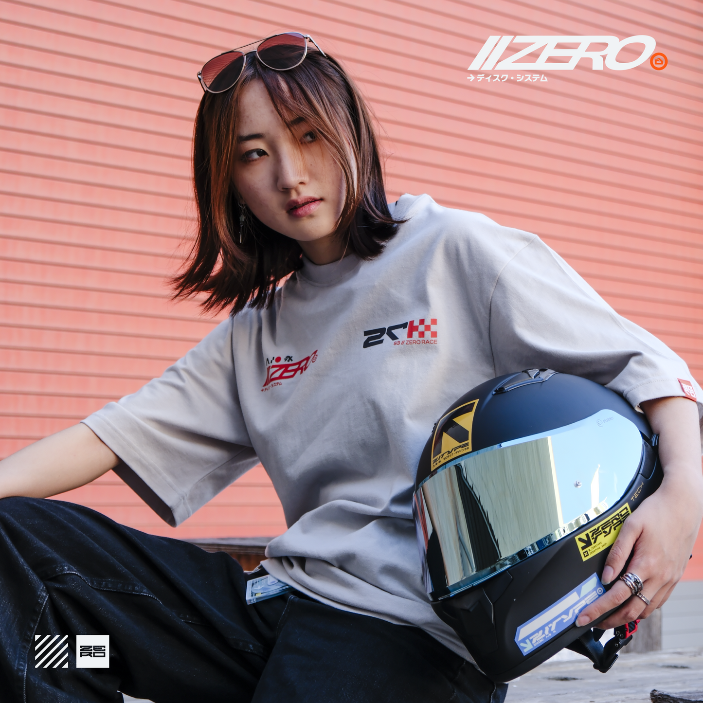 [PRE-ORDER] ZERO Racing League Drop-Shoulder Tee