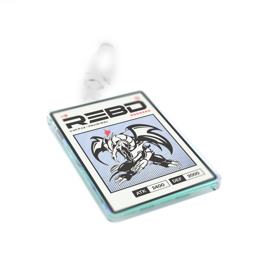 REBD Holo Acrylic Key Tag