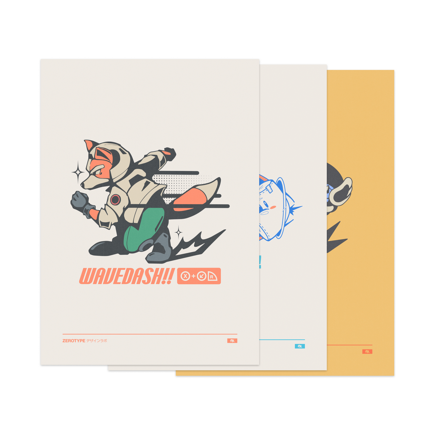 SMASH Memories Felt Print Set (5"x7")