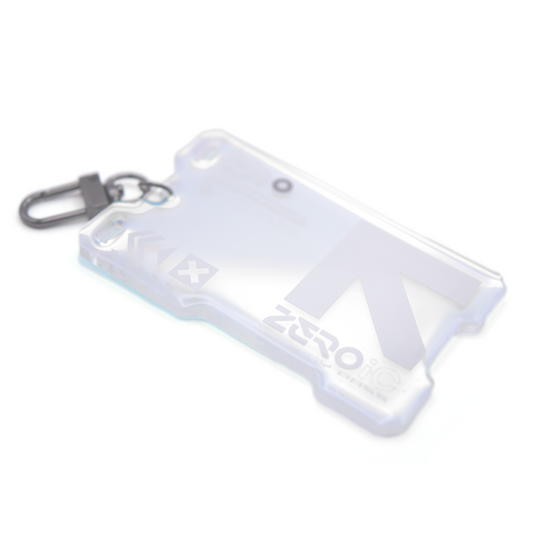 ZEROic Subway Pass v2 Holo Acrylic Keytag