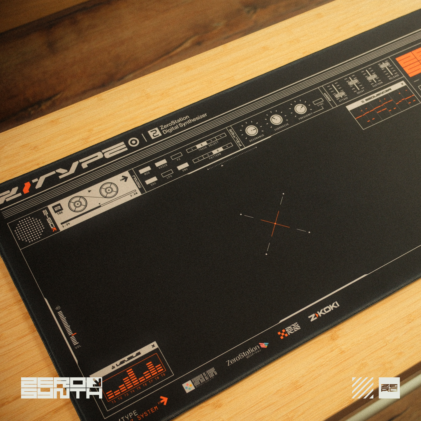 ZERO Synth Cloth Deskmat