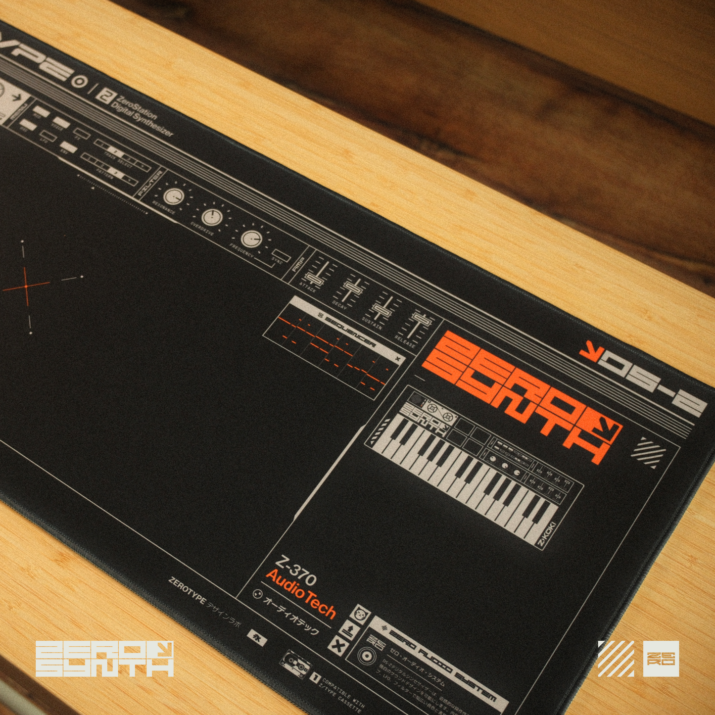 ZERO Synth Cloth Deskmat