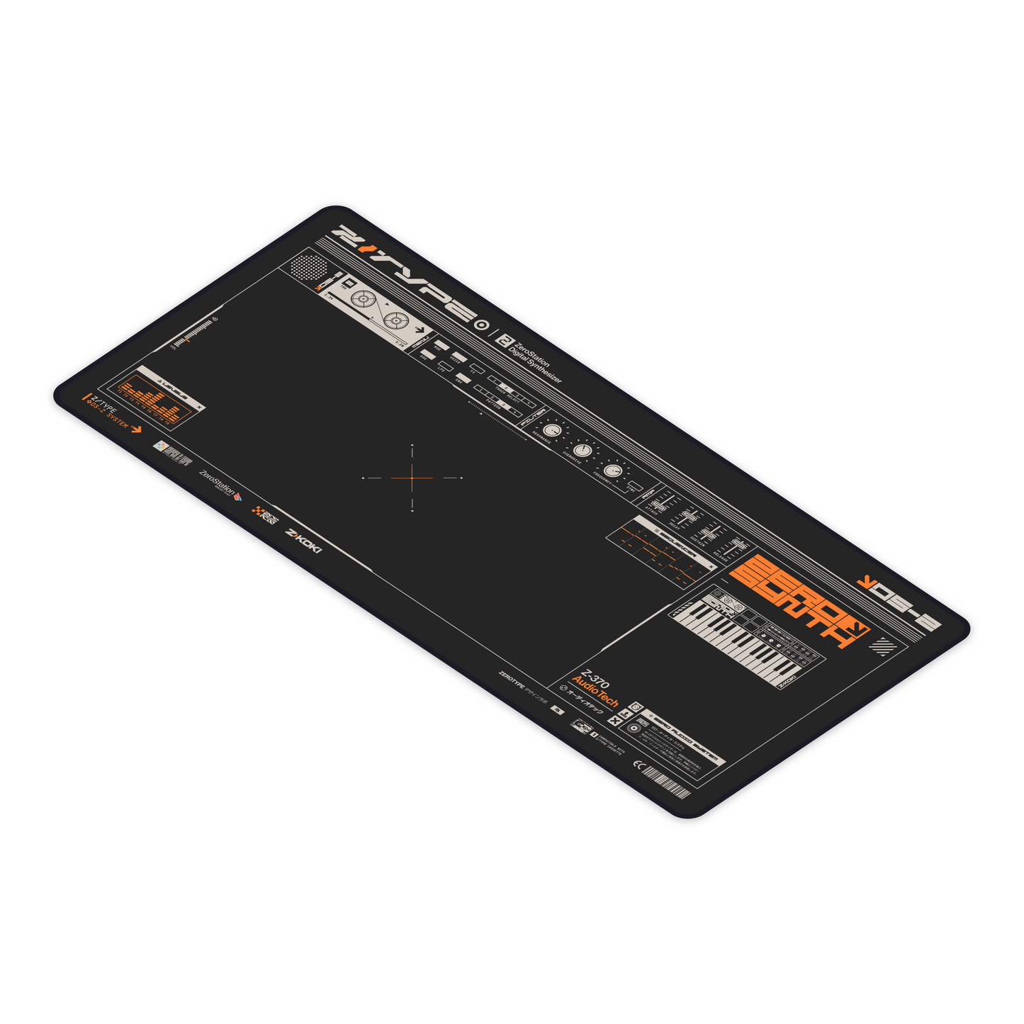 ZERO Synth Cloth Deskmat