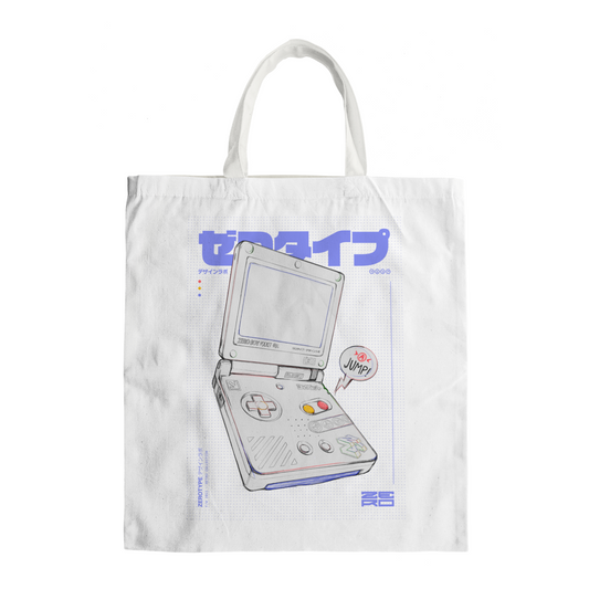 ZERO BOY Pocket Zip Tote Bag