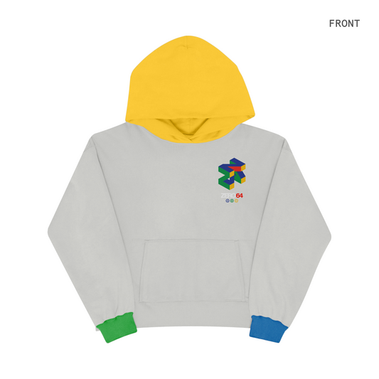 ZERO 64 Boxy Hoodie