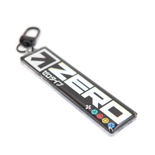 ZERO Holo Acrylic Key Tag