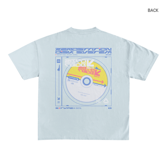 ZERO Race Disk Drop-Shoulder Tee