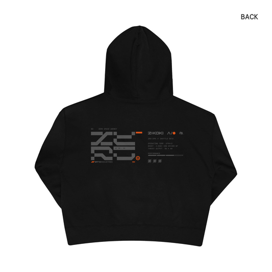 ZERO Space Agency Boxy Hoodie
